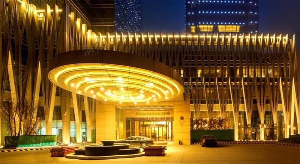 Hebei Grand Apart Hotel Vip Tower Shijiazhuang Esterno foto
